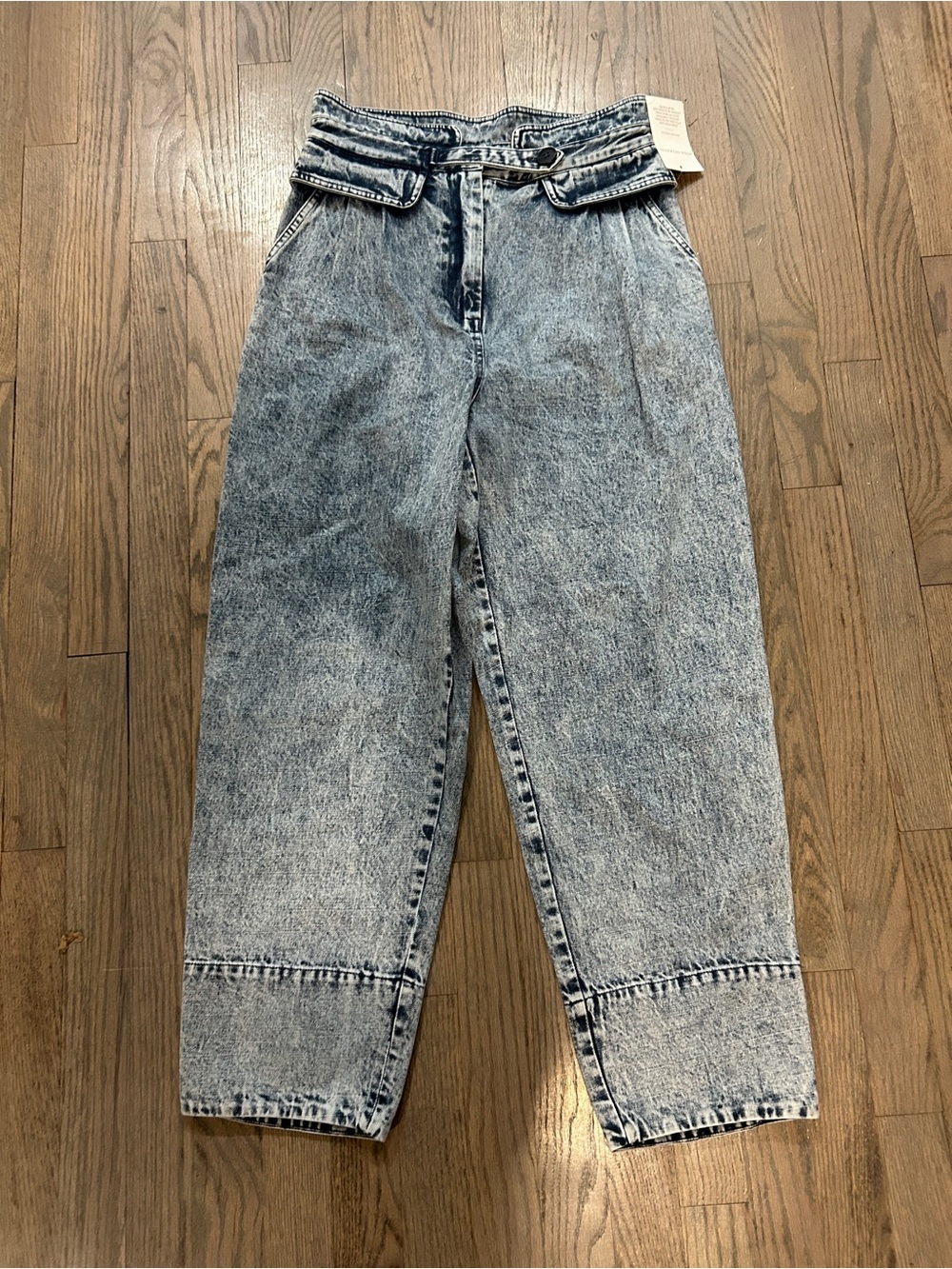 Sea New York Jocelyn Acid Wash Denim NWT - Picture 12 of 13